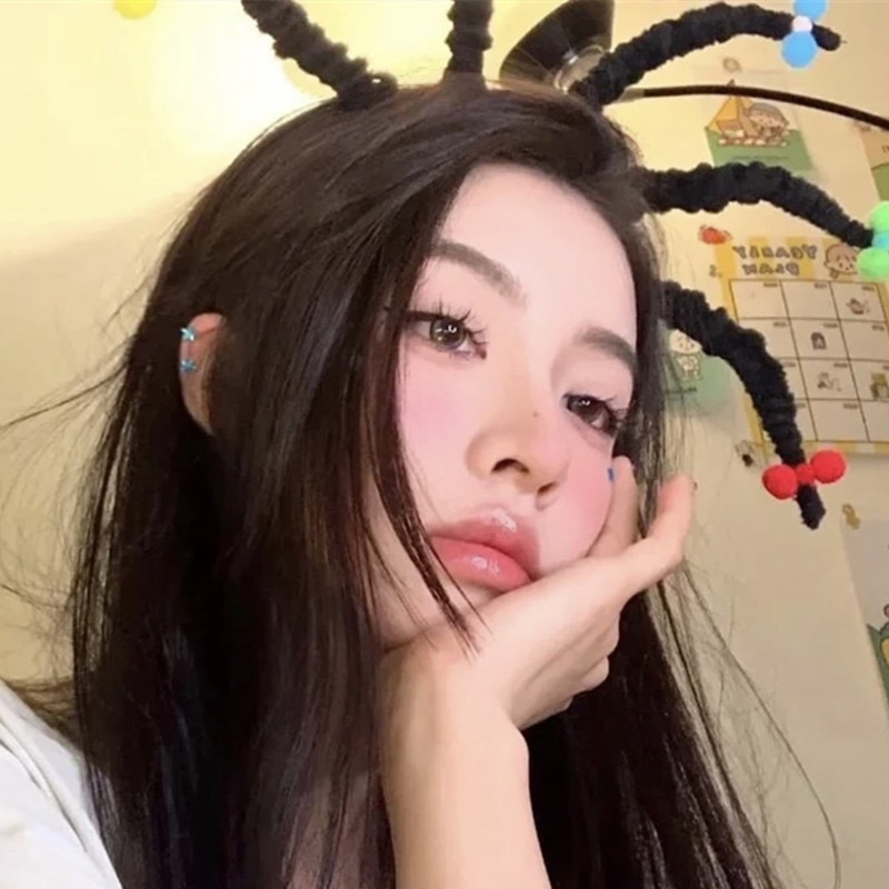 万圣节装扮饰品头饰发箍魔女蒙娜