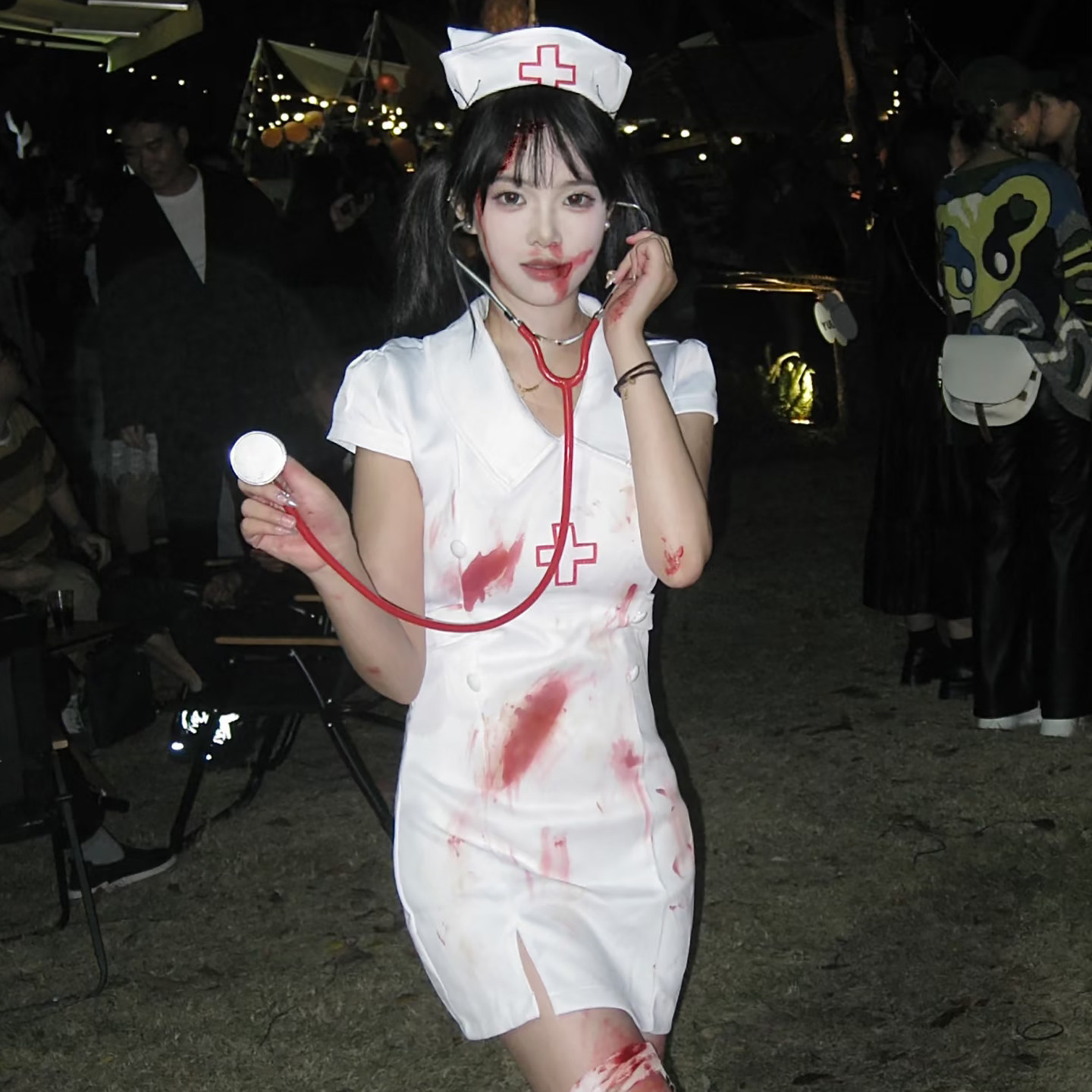 万圣节cos服装女仆装护士服女装角色扮演服饰装扮衣服日常可穿