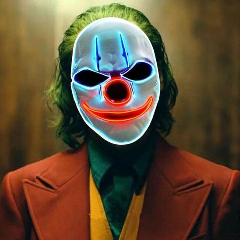 发光面具成人儿童均可戴