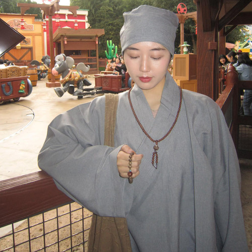 尼姑服万圣节cosplay服装女装角色扮演服饰成人装扮衣服2026新款