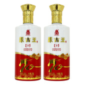 2瓶装 蒙古王42度大庆500ML 2浓香型草原特产白酒