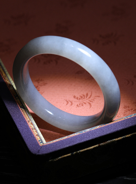 姑苏润石堂和田玉籽料青花手镯