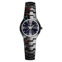 Черное звездное небо, женские часы, календарь