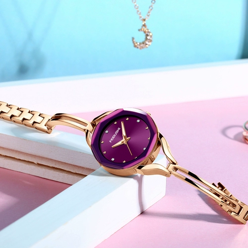 TikTok, водонепроницаемый модный браслет, трендовые женские часы, 2020