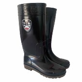 长筒雨鞋 胶鞋 中 耐磨雨靴工地牛筋底防水鞋 户外钓鱼鞋 男款 防滑水鞋