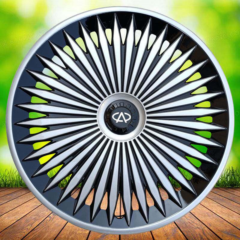 适用奇瑞qq轮毂盖qq3轮毂罩qq308钢圈装饰盖13寸轮毂装饰罩轮胎帽