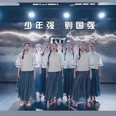 民国风女学生复古班服