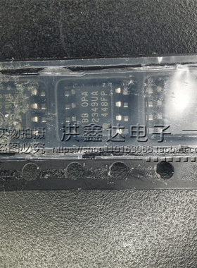 OPA2349UA OPA2349U 2349UA SOP-8 运算放大器 进口TI 原装正品