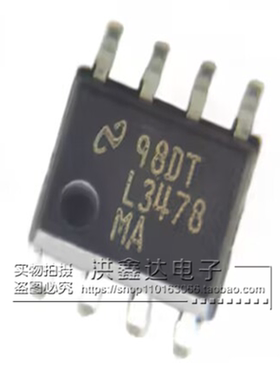 LM3478MAX/NOPB 丝印L3478MA 贴片SOP-8 AC-DC控制器和稳压芯片IC