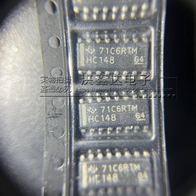 SN74HC148DR HC148 贴片SOP-16 逻辑-信号开关 进口TI 原装正品