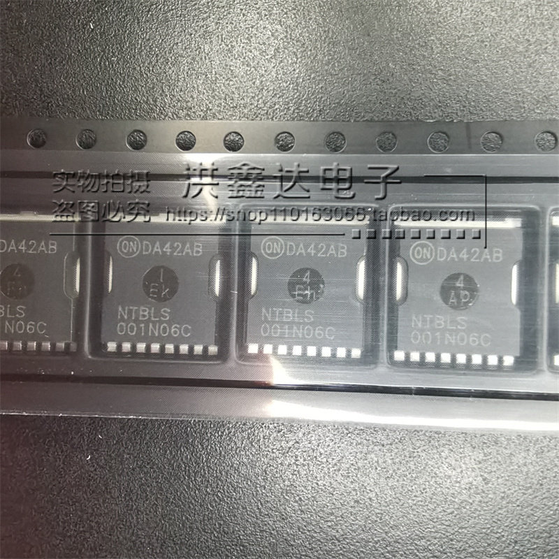 NTBLS001N06C H-PSOF-8-1 N-CH 60V 1.0MR 422A 全新原装