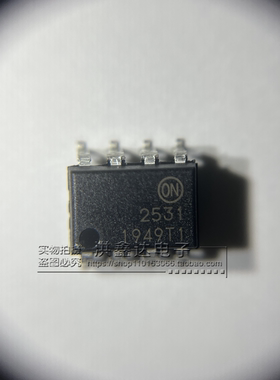 直插 HCPL2531  DIP-8  双通道光电耦合器 FSC仙童 原装全新