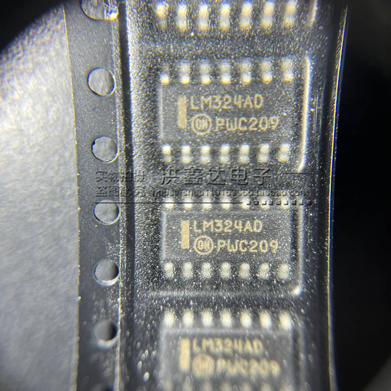 LM324ADR2 LM324AD SOP-14贴片 运算放大器芯片IC 原装正品