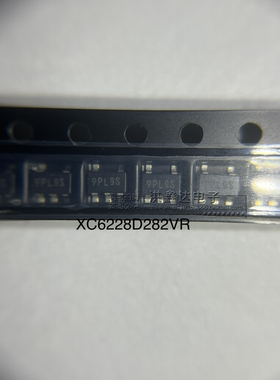 全新原装 XC6228D282VR-G SOT-23-5 LDO低压差线性稳压器 芯片IC