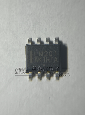 LM201ADR2G 丝印LM201贴片SOP-8运算放大器芯片