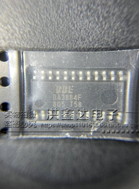 BA3884F BA3884 贴片 SOP-24 高清晰度的声音处理器ic 全新原装