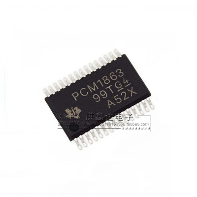 全新原装模数转换芯片 PCM1863DBTR