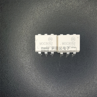 MOC3052M MOC3052 直插DIP6 进口原装 全新原装 集成电路IC