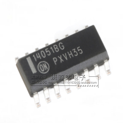 MC14051BDR2G 14051BG 14051B 贴片SOP16 进口|原装 20个
