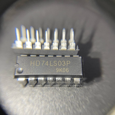 HD74LS03P HD74LS03 74LS03 直插DIP14 进口|原装|全新 集成电路