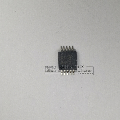 DAC8562SDGST MSOP-10 数模转换器- DAC 全新芯片ICDAC8562SDGSR