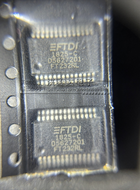 全新原装 FT232RL FT232 SSOP28 通用异步接收器/发送器 进口贴片