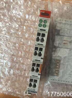 BECKHOFF KL2134 BUSKLEMME