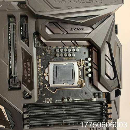 华硕ROG M9C  maximus ix code z27