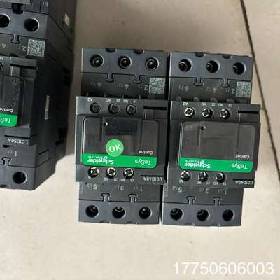 触器LC1D40A/50A，带LRD332C/LRD