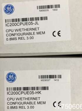 IC200CPUE05   充新5000，需要的老板可以