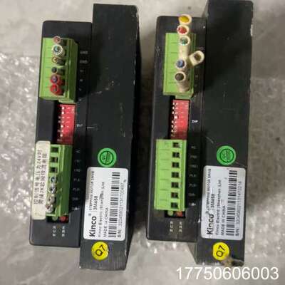 Kinco步科三相步进驱动器3M458，拍