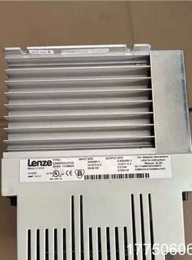 9成新 伦茨ESMD 5.5KW变频器ESMD552L4TX