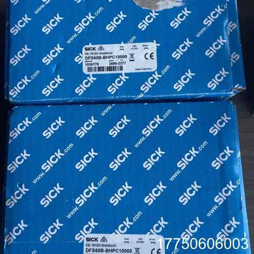 SICK西克编码器DFS60B-BHPC10000，德国
