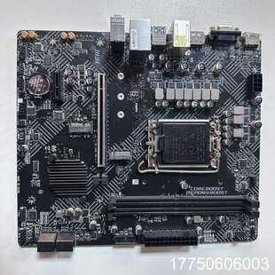 新到货微星主板微星H610m-g ddr4 上12代CPU