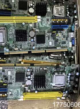 研华PCA-6010VG PCA-6010 A1版本 工控机