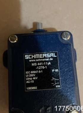 施迈赛行程限位开关MS441-11yk-1276-1
