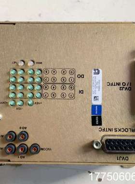 应用AMAT 0010-08581 I/O口板，件，成