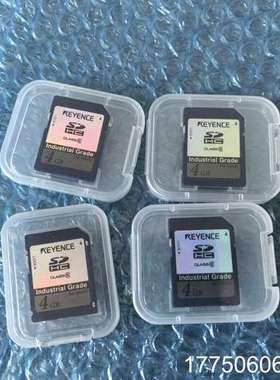 基恩士CA-SD4G 传感器内存卡无包装