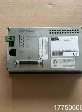 意萨触摸屏VT155W00000显示屏，轻微使用痕迹 询价