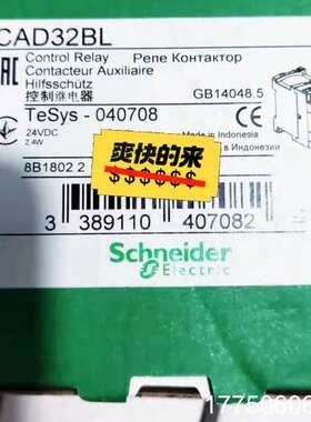 控制继电器CAD32BL