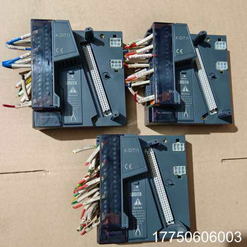 和利时K-DIT11底座模块，，拍，成色还可以