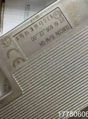 德国菲尼克斯SUBCON 15/M-SH总线连器，型号27