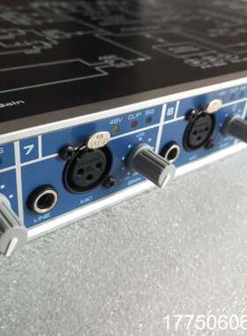 火线声卡 Fireface800火线rme800声卡  成色