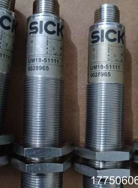 德国SICK西克 UM18-51111订货号6028965，