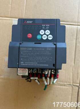 FR-CS84-050-60三菱变频器2.2K代替F