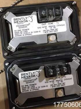 本特利胀差传感器132306-01。议价