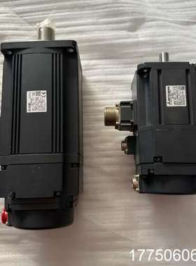 三菱伺服电机 HG- RR203B、HF75BS各一台