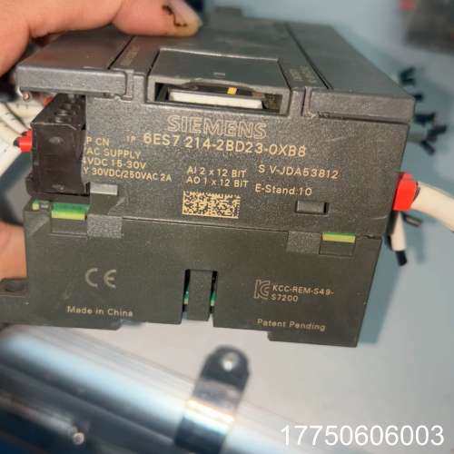 CPU 224XP CN，型号214-2BD23-0X