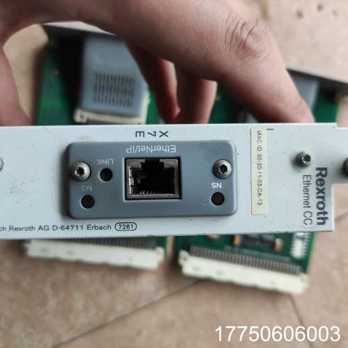 力士乐 工业以太网模块 ETHERNET CC/100MBA