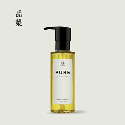Pure臻纯养肤洁颜油卸妆油150ml
